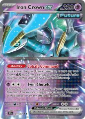 Iron Crown ex (TEF 081)