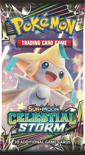 Pokemon TCG Sun & Moon Celestial Storm Booster Pack