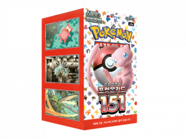 Pokémon TCG (KOR) 151 Booster Box