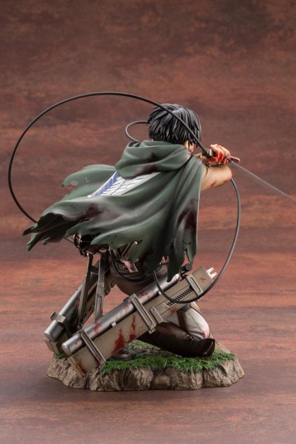 Attack on Titan ARTFXJ Sběratelská figurka 1/7 Levi Fortitude Ver. 17 cm