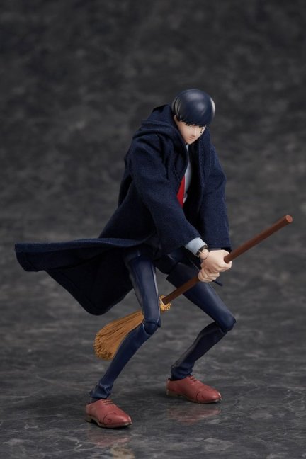 Mashle: Magic and Muscles - BUZZmod Akční figurka 1/12 Mash Burnedead 14 cm