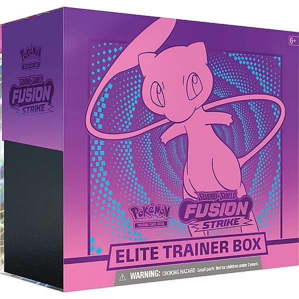 Pokémon TCG Fusion Strike Elite Trainer Box - Stav balení: A (Běžný stav)