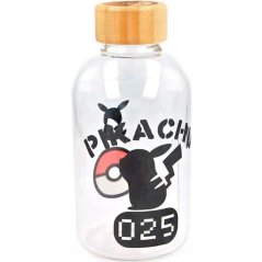 Pokemon Pikachu skleněná láhev 620ml