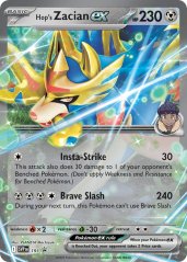 Hop's Zacian ex (SVP 193)