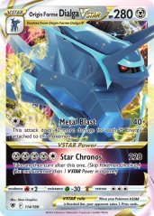 Origin Forme Dialga VSTAR (ASR 114)