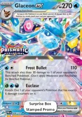 Glaceon ex (xPRE 026)