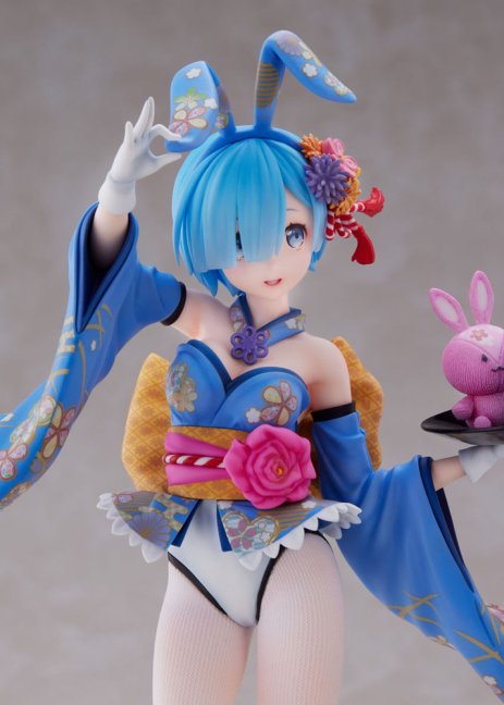 Re: Zero Starting Life in Another World PVC Statue Rem Wa-Bunny