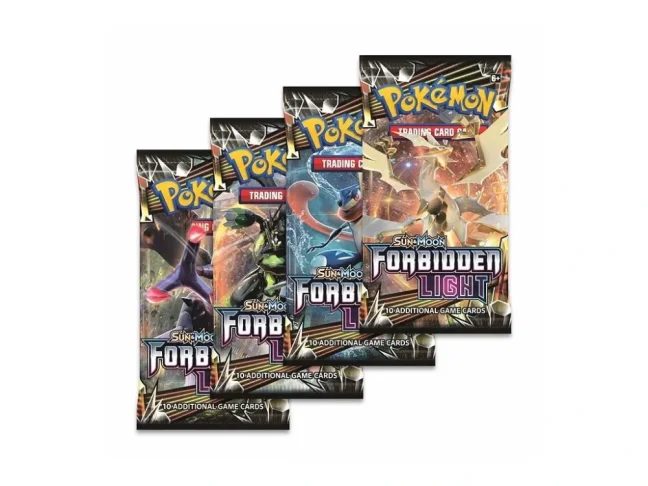 Pokemon TCG - Sun & Moon Forbidden Light Booster Pack