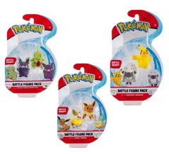 Pokémon Battle Figure Pack (4 cm)