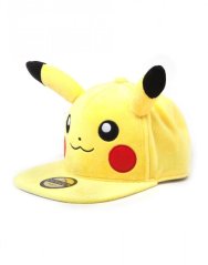 Kšiltovka Pokémon - Pikachu Plush