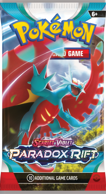 Pokémon TCG: Scarlet & Violet (SV04) Paradox Rift Booster Pack