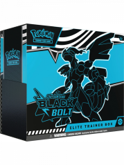 Pokémon TCG (SV10.5) Black Bolt and White Flare Elite Trainer Box