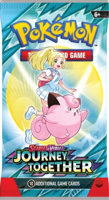 Pokémon TCG Journey Together Booster Box - Stav balení: A (Běžný stav)