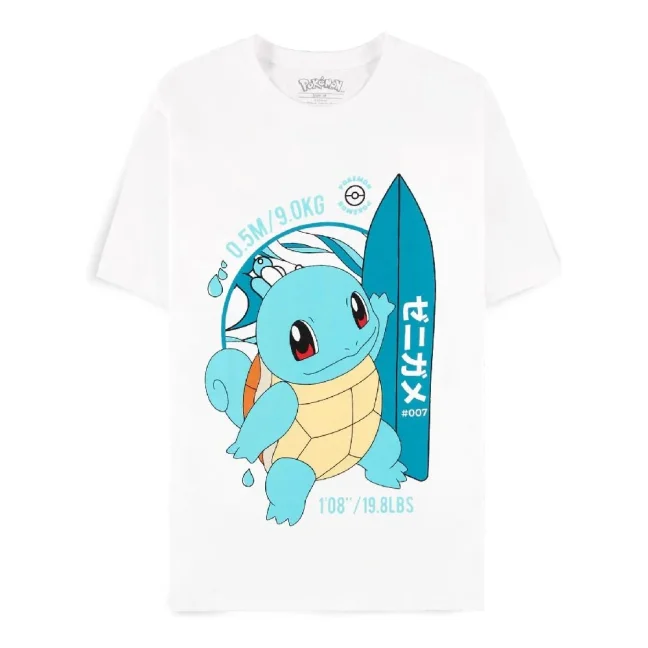 Tričko Pokémon - Squirtle