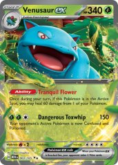 Venusaur ex (MEW 003)