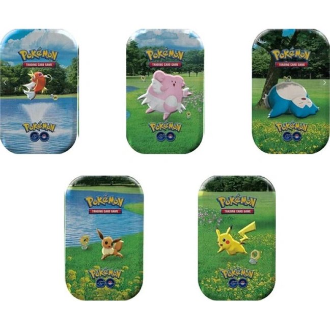 Pokémon TCG Pokémon GO Mini Tin