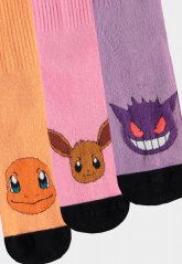 Pokémon - Sportovní ponožky (3 Pack)