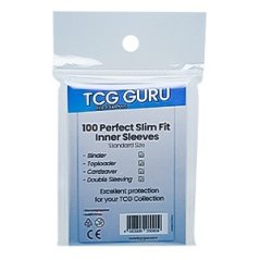 TCG Guru Perfect Fit Standard Size Sleeves Obaly (100ks)