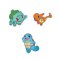 Pokémon odznak 4 cm