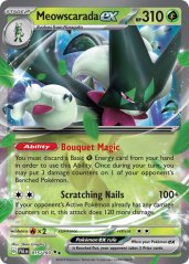 Meowscarada ex (PAL 015)