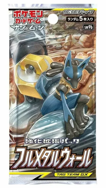 Pokémon TCG (JAP) Full Metal Wall Booster