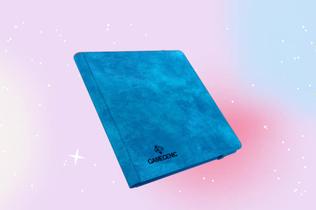 Gamegenic Prime album na 480 karet - Barva: Modrá
