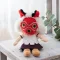 Princess Mononoke Otedama Plyšová Figurka San 21 cm