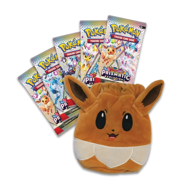 Pokémon TCG (SV8.5) Prismatic Evolutions Accessory Pouch Special Collection - Stav balení: A (Běžný stav)