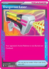 Dangerous Laser (SFA 058)