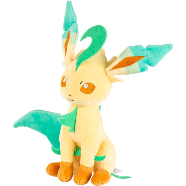 Pokémon Leafeon Plyšák 23 cm
