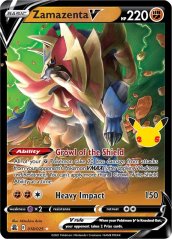 Zamazenta V (CEL 018)