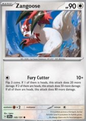 Karta Zangoose (SSP 149)