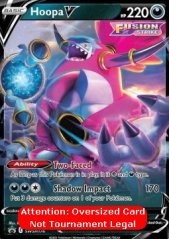 Karta JUMBO Hoopa V (SWSH 176)