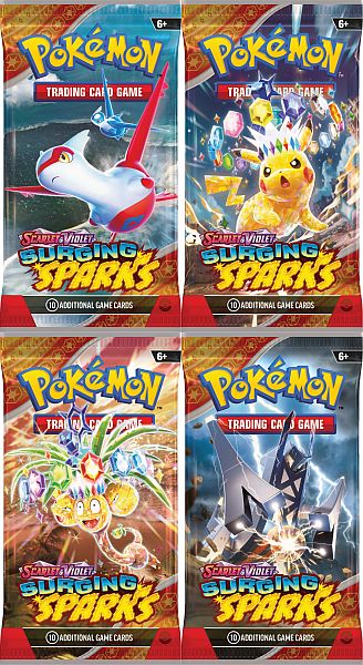 Pokémon TCG Surging Sparks Elite Trainer Box