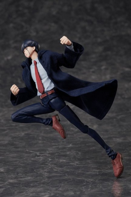 Mashle: Magic and Muscles - BUZZmod Akční figurka 1/12 Mash Burnedead 14 cm