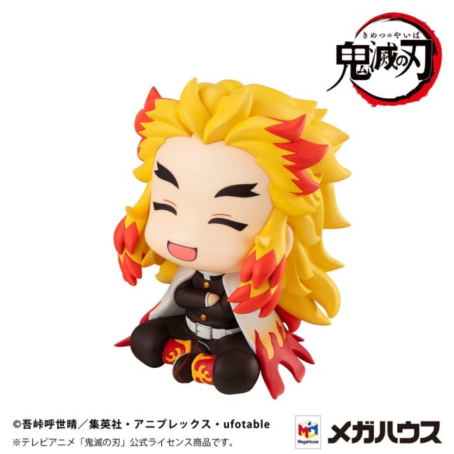 Demon Slayer: Kimetsu no Yaiba PVC soška Rengoku Kyojuro