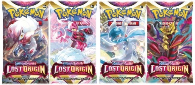 Pokémon TCG: SWSH11 Lost Origin - Sleeved Booster Box (24x)