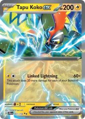 Tapu Koko ex (JTG 051)