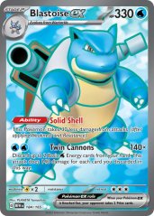 Blastoise ex (MEW 184)