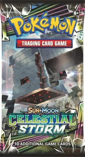 Pokemon TCG Sun & Moon Celestial Storm Booster Pack