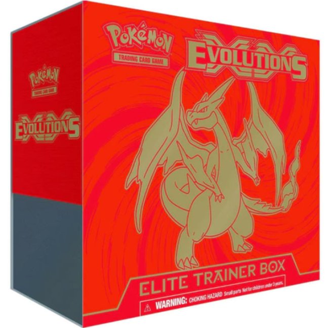 Pokémon TCG XY Evolutions Elite Trainer Box