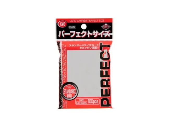 KMC Perfect Size Sleeves 64x89 mm, 100 ks