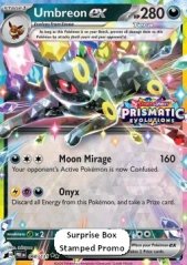 Umbreon ex (xPRE 060)