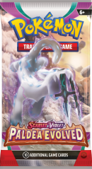 Pokémon TCG: Scarlet & Violet (SV02) Paldea Evolved Booster Pack