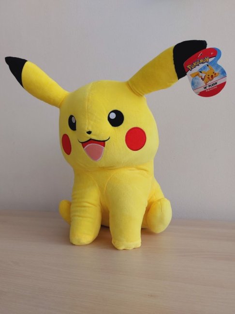 Pokémon Pikachu plyšák 45cm