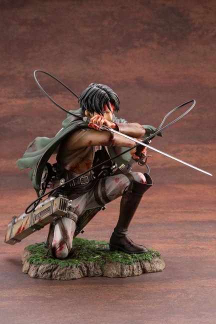 Attack on Titan ARTFXJ Sběratelská figurka 1/7 Levi Fortitude Ver. 17 cm