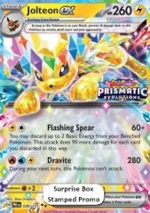 Jolteon ex (xPRE 030)