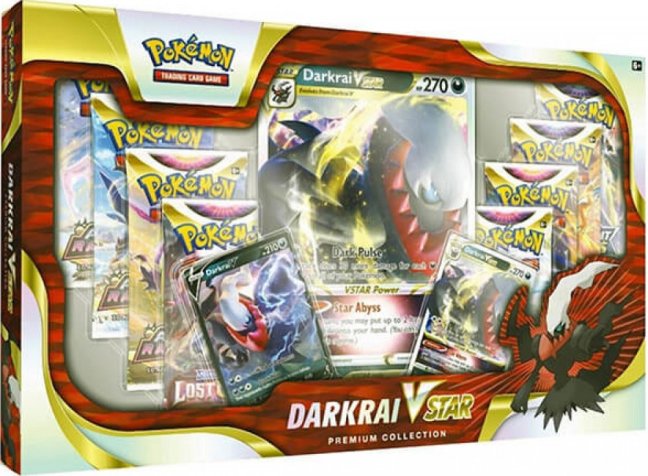 Pokémon TCG Premium Collection Darkrai VSTAR (Nedokonalý obal)