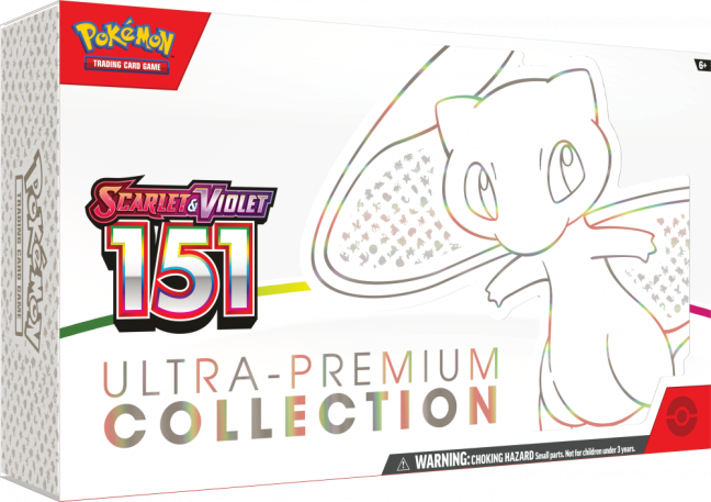 Pokémon TCG: Scarlet & Violet (SV03.5) 151 UPC (Ultra Premium Collection) Mew - Stav balení: A (Běžný stav)