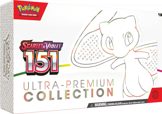 Pokémon TCG (SV3.5) 151 Ultra Premium Collection Mew - Stav balení: A (Běžný stav)